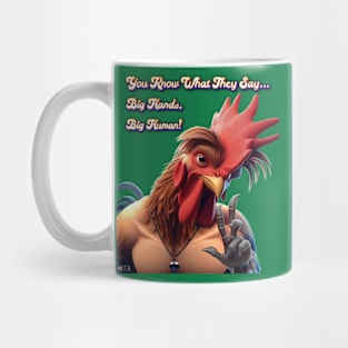 Rooster by focusln Mug